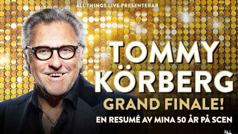 Tommy Krberg p Sara Kulturhus